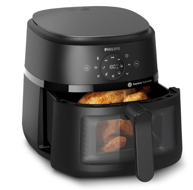 Nồi chiên không dầu Philips NA230/00 (6.2L- điện tử) 